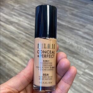 Milani Conceal + Perfect 2-in-1 Foundation and Concealer - Natural Beige
